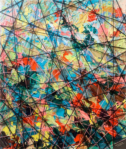 Singularity by Peter Pitout, 絵画 for Sale on Singulart