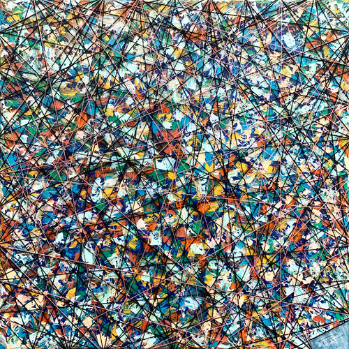 Controlled Demolition by Peter Pitout, Painting for Sale on Singulart