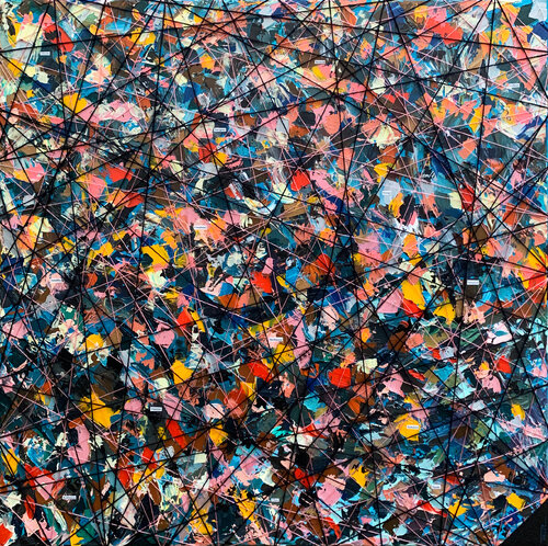 Kháos by Peter Pitout, 絵画 for Sale on Singulart