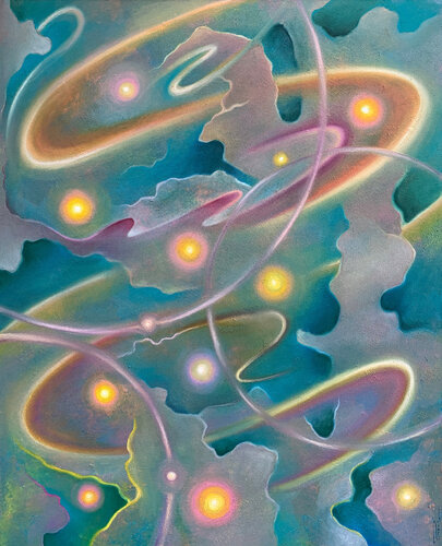 LUX by Peter Pitout, Painting for Sale on Singulart