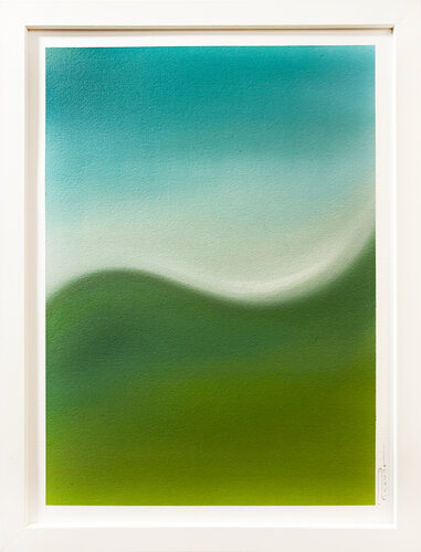 Homeless Wanderer by Peter Pitout, 紙の作品 for Sale on Singulart