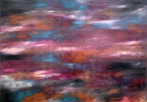 Ethereal Harvest di Peter Pitout, Pittura in vendita su Singulart