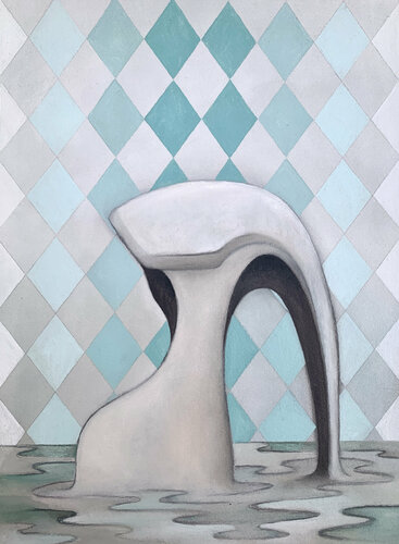 Chrome Alius von Peter Pitout, Werk auf Papier kaufen auf Singulart