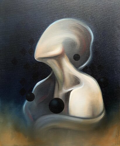 Nemesis von Peter Pitout, Malerei kaufen auf Singulart