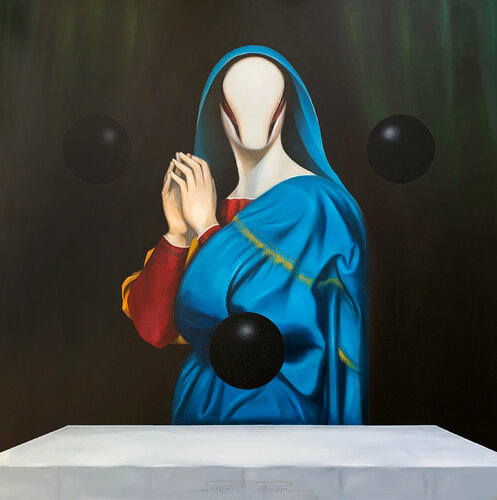 Commencement di Peter Pitout, Pittura in vendita su Singulart