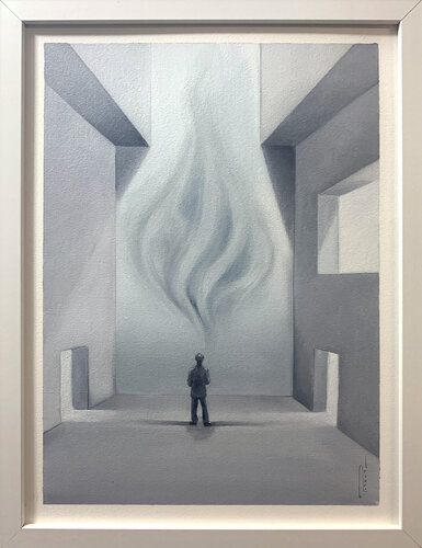 Walls - III von Peter Pitout, Werk auf Papier kaufen auf Singulart