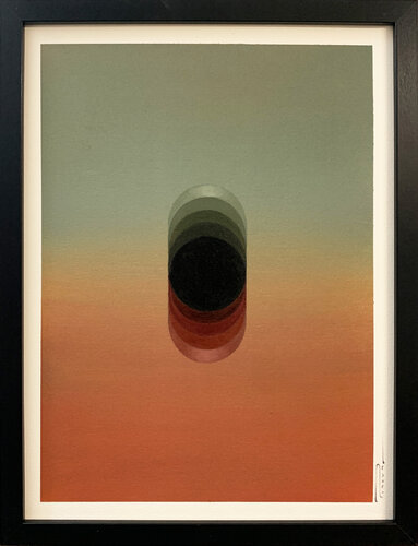 Chroma - Pastel von Peter Pitout, Werk auf Papier kaufen auf Singulart