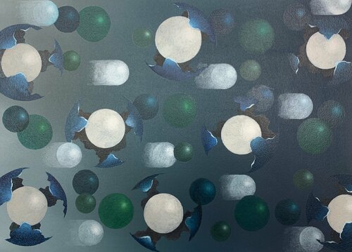 Biomechanics XII von Peter Pitout, Werk auf Papier kaufen auf Singulart