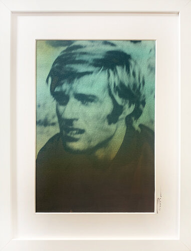 REDFORD II von Peter Pitout, Werk auf Papier kaufen auf Singulart