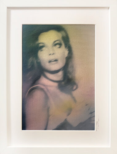 ROMY SCHNEIDER von Peter Pitout, Werk auf Papier kaufen auf Singulart