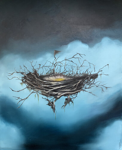 Sanctuary X di Peter Pitout, Pittura in vendita su Singulart