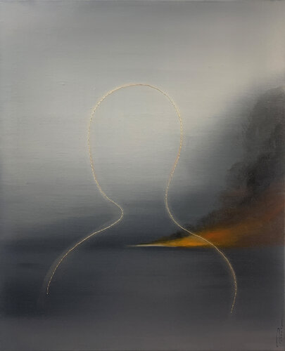 Melancholia by Peter Pitout, 絵画 for Sale on Singulart