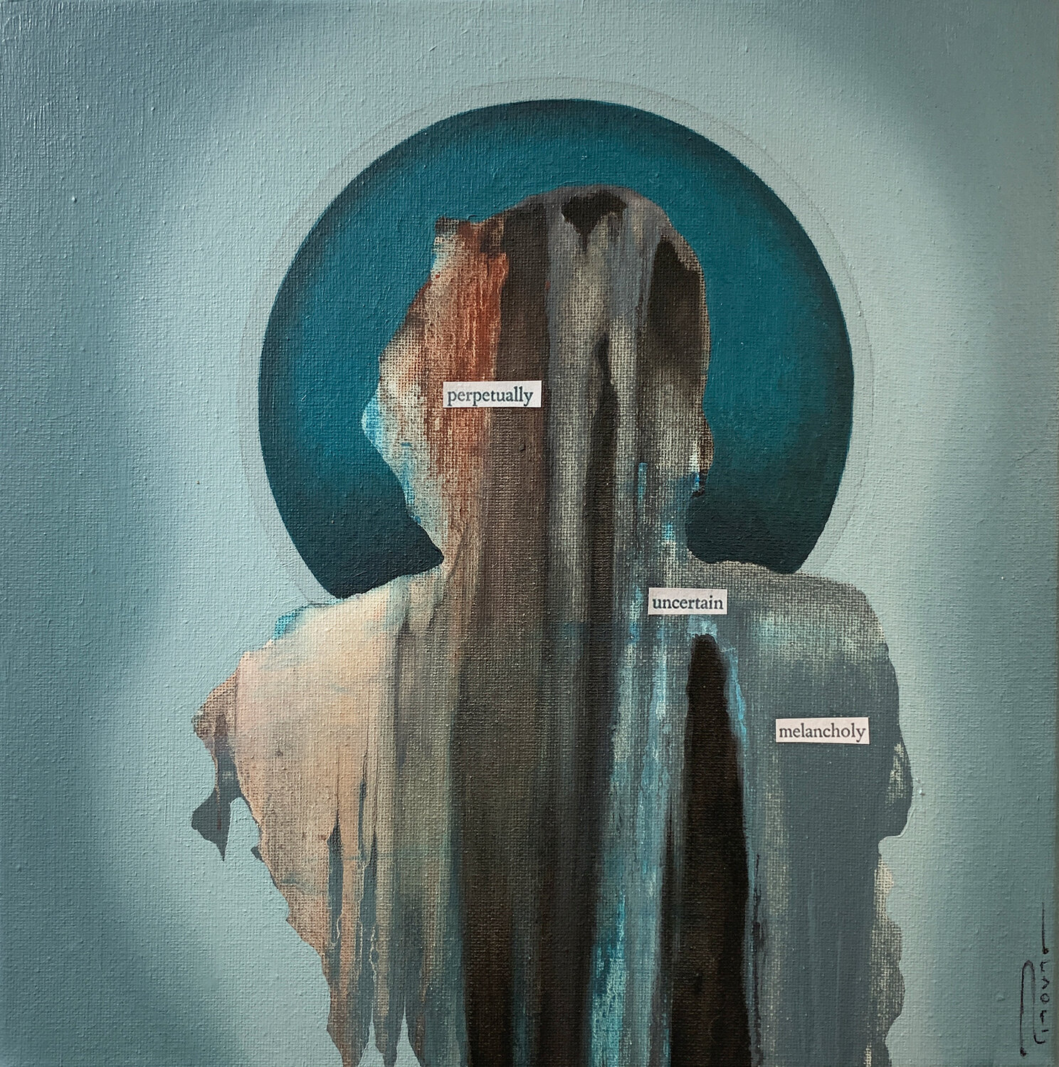 Perpetually - uncertain - melancholy Peter Pitout