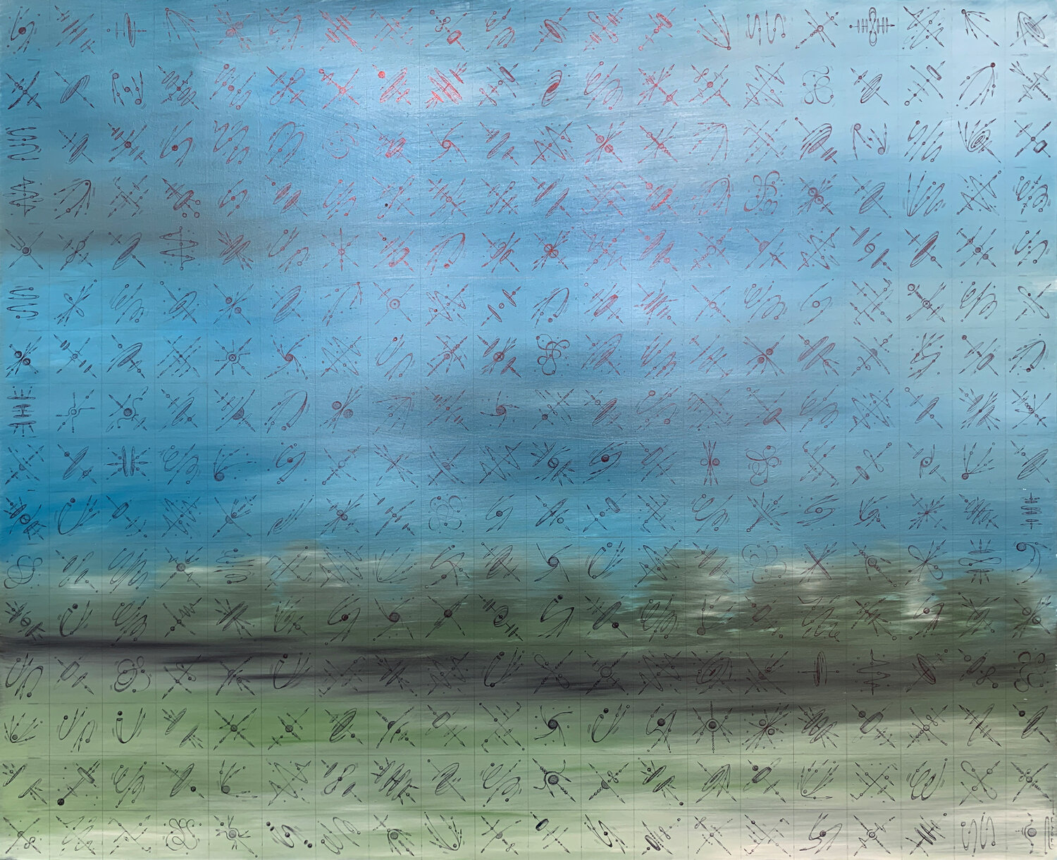 Contemplation Field's - Train to Osaka Peter Pitout