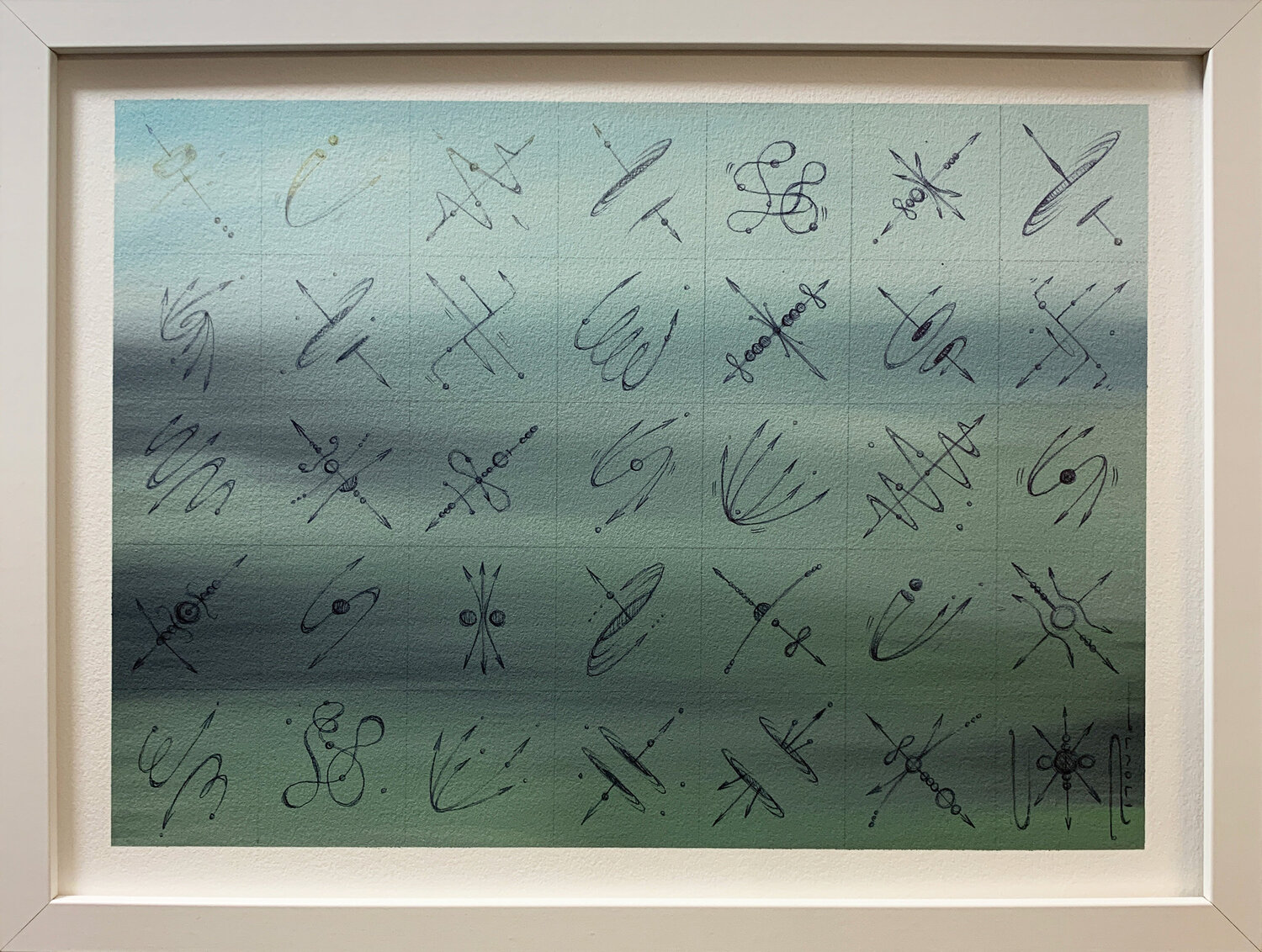 Contemplation Fields - Theory IV Peter Pitout