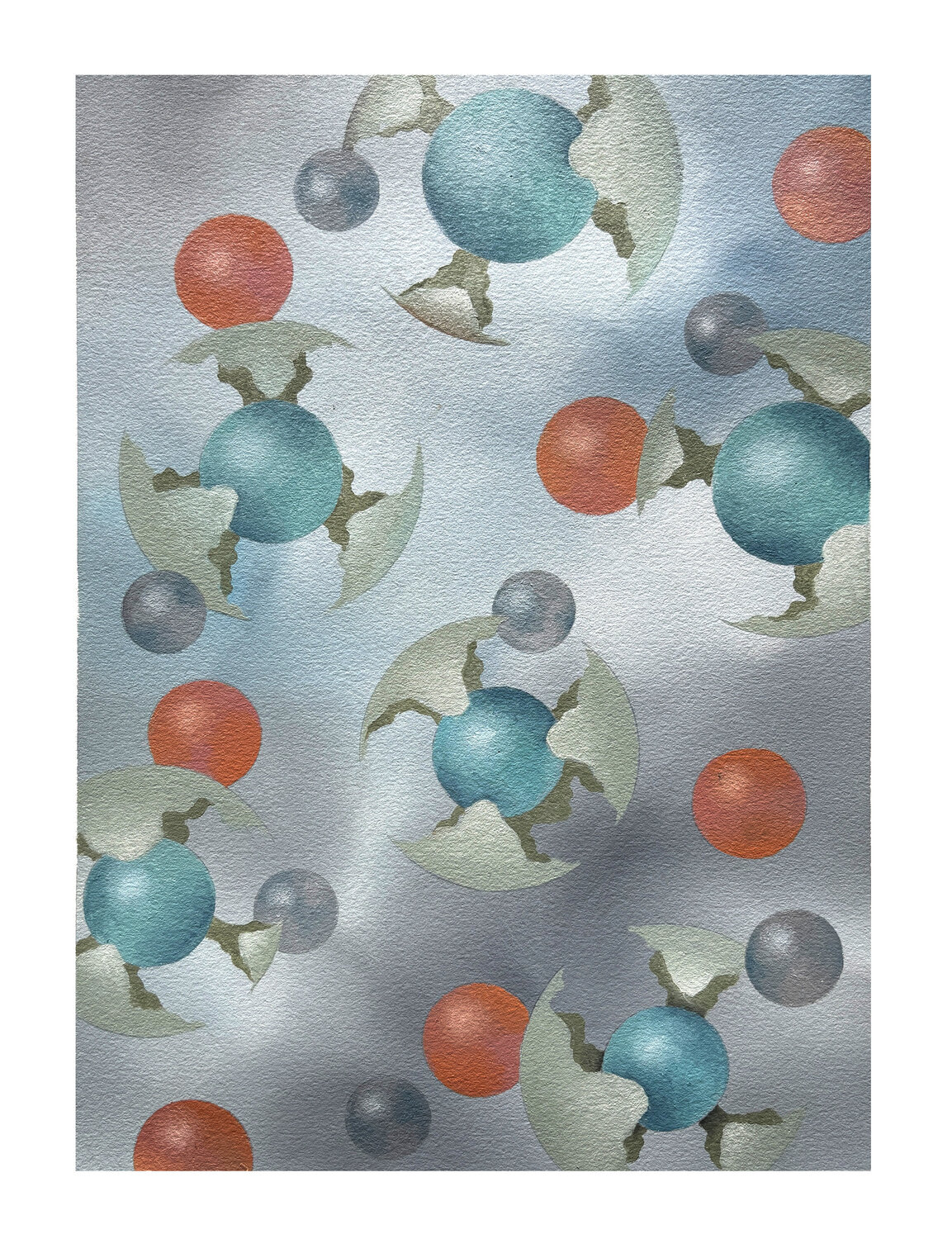 Biomechanics NZ.I Peter Pitout Pintura original en venta