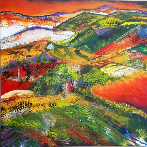 TOSCANE van KHATIS, Schilderij te koop op Singulart