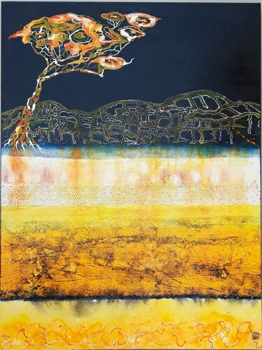 LA SAVANE van KHATIS, Schilderij te koop op Singulart