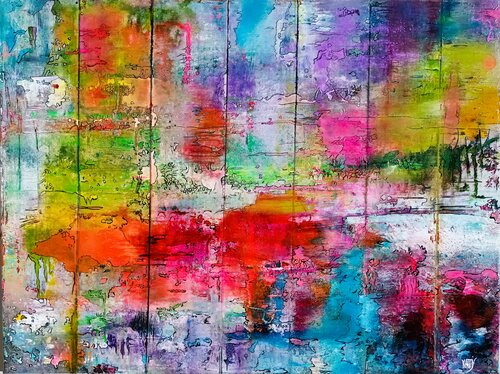 EMOTIONS di KHATIS, Pittura in vendita su Singulart