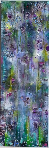 LILAS de KHATIS, Pintura a la venta en Singulart
