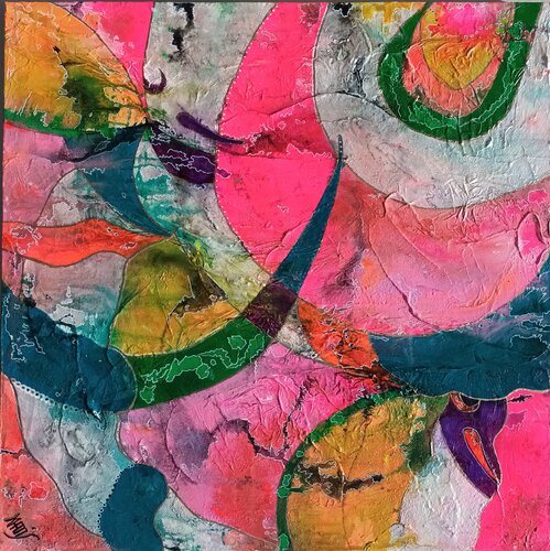 KINTSUGI van KHATIS, Schilderij te koop op Singulart
