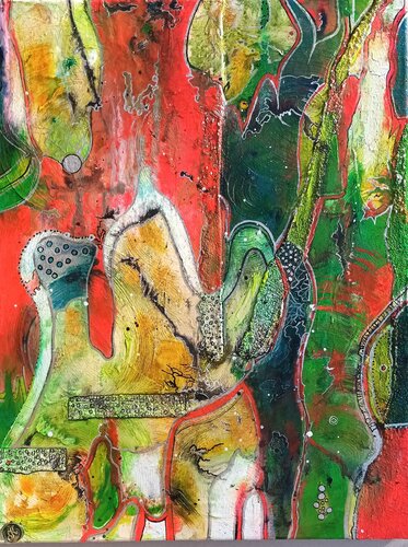 ARBRE LEOPARD van KHATIS, Schilderij te koop op Singulart