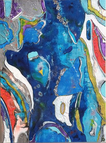 EUCALYPTUS MOUCHETE by KHATIS, Painting for Sale on Singulart