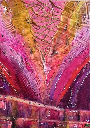 WASHINGTONIA MEXICAIN di KHATIS, Pittura in vendita su Singulart
