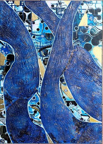 BAOBAB di KHATIS, Pittura in vendita su Singulart