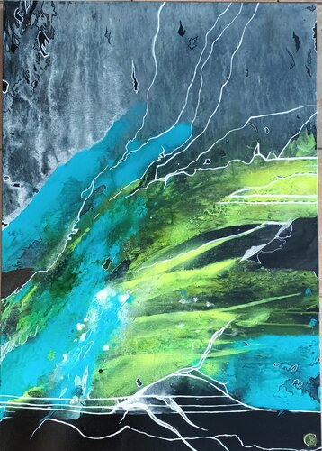 EMERGENCE di KHATIS, Pittura in vendita su Singulart