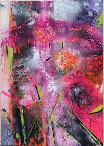 ROSEE DU MATIN von KHATIS, Malerei kaufen auf Singulart