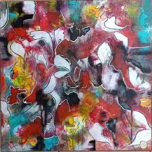 IMAGINE van KHATIS, Schilderij te koop op Singulart