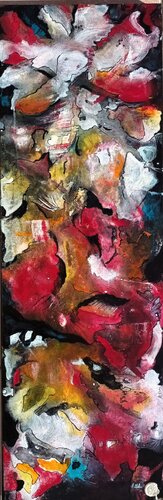 PETALES van KHATIS, Schilderij te koop op Singulart