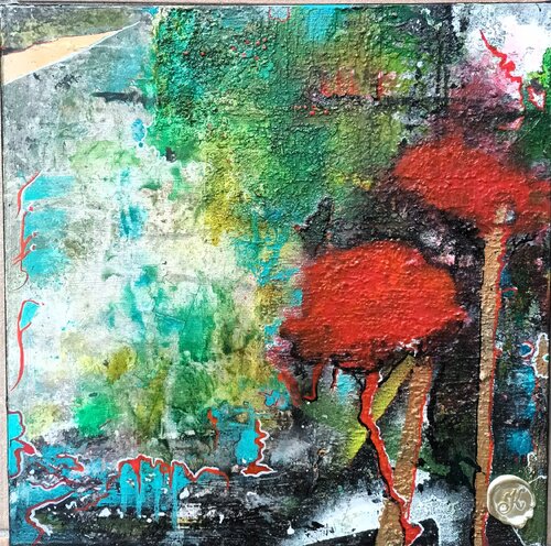 MON PETIT MONDE A MOI de KHATIS, Pintura a la venta en Singulart