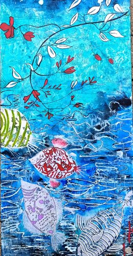 ONDULATIONS de KHATIS, Pintura a la venta en Singulart