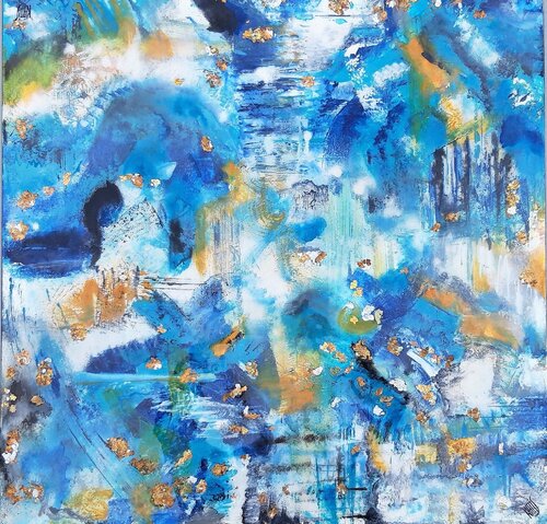 CASCADE van KHATIS, Schilderij te koop op Singulart