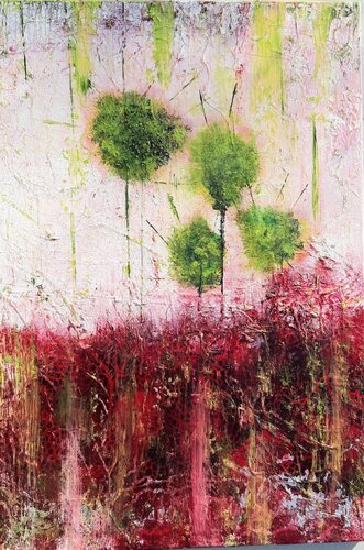 CIBOULETTES van KHATIS, Schilderij te koop op Singulart