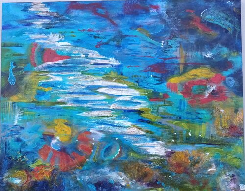 MÉDITATION by KHATIS, 회화 for Sale on Singulart