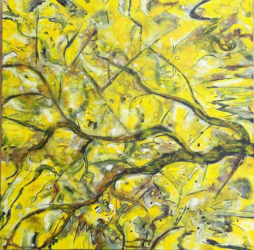 MIMOSAS de KHATIS, Pintura a la venta en Singulart