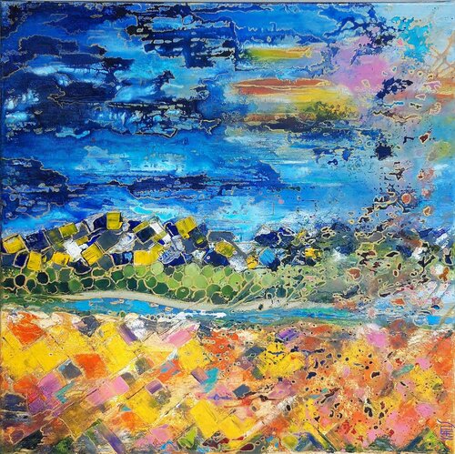 LES ROCHERS van KHATIS, Schilderij te koop op Singulart