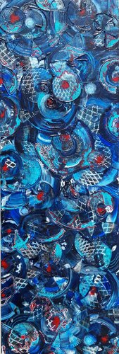 KALEIDOSCOPE de KHATIS, Pintura a la venta en Singulart