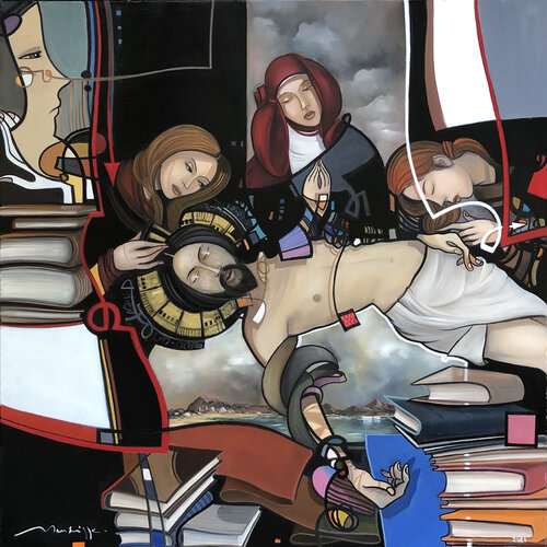 essai sur la pieta Jean Louis Mendrisse