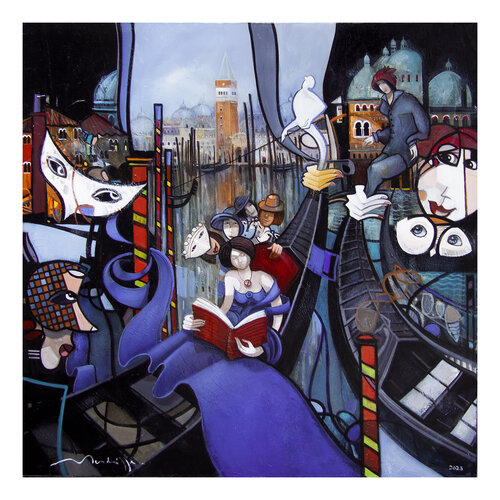 romance vénitienne by Jean Louis Mendrisse, Print for Sale on Singulart