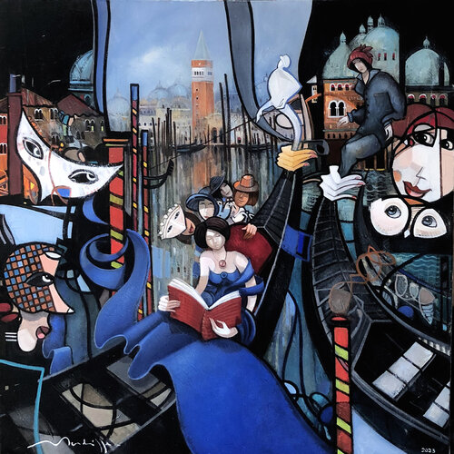 romance vénitienne Jean Louis Mendrisse