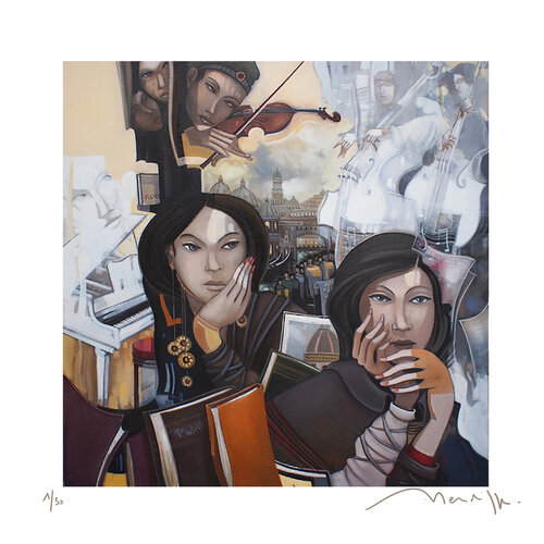 LE VIOLONCELESTE Jean Louis Mendrisse