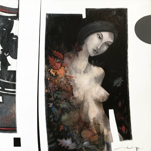 katia von Jean Louis Mendrisse, Malerei kaufen auf Singulart