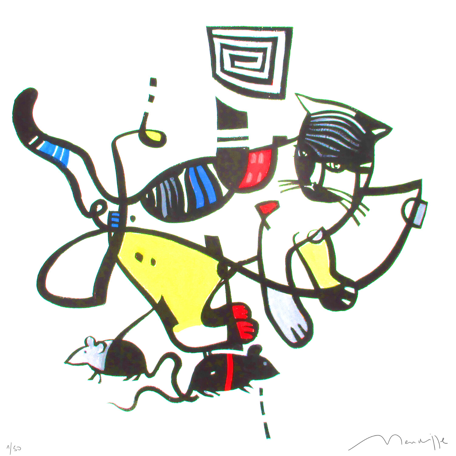 les vieux amis Jean Louis Mendrisse
