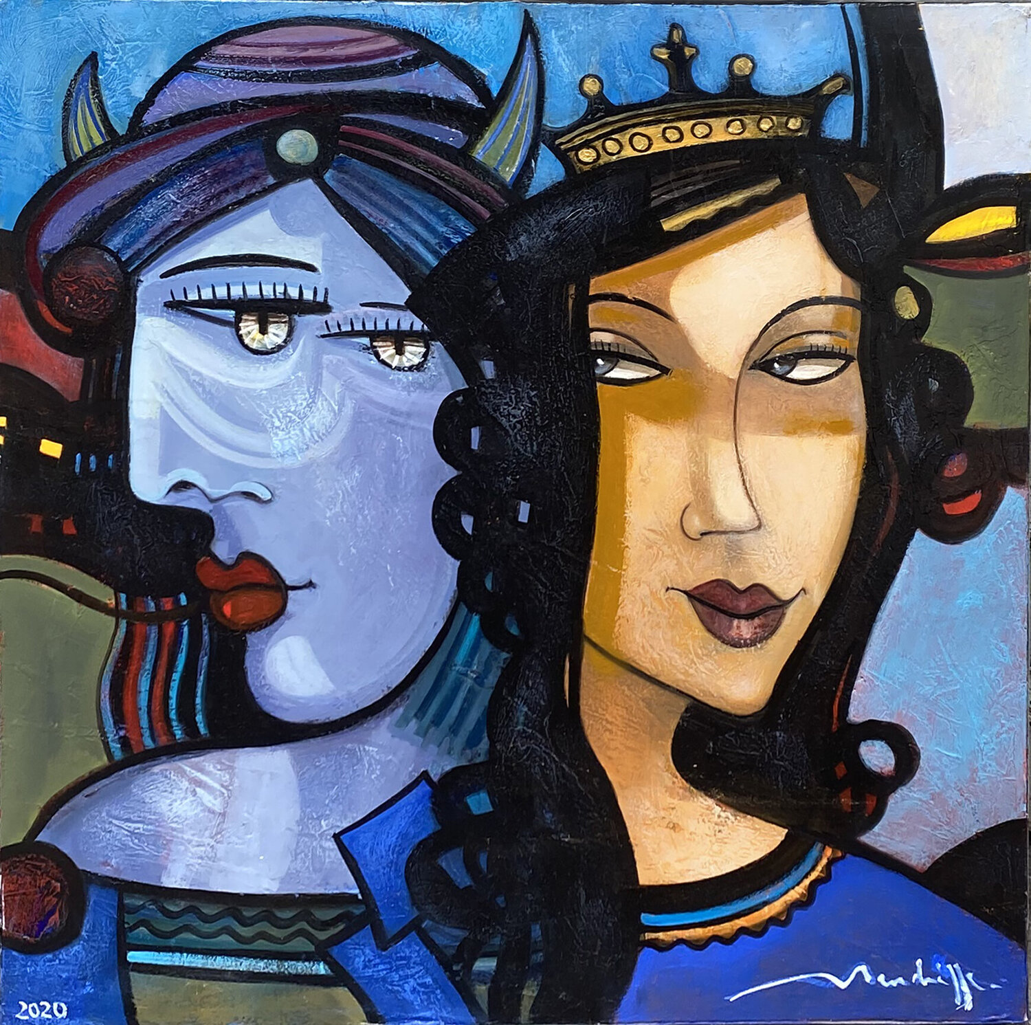 le couple ideal Jean Louis Mendrisse