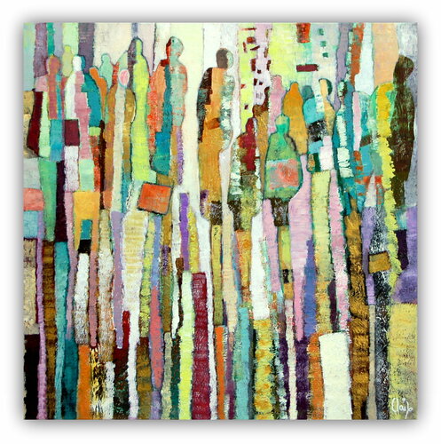 chemin d'espérance di Claire Biette, Pittura in vendita su Singulart
