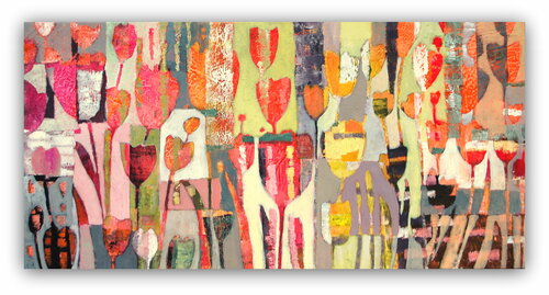 Belle saison 2 di Claire Biette, Pittura in vendita su Singulart